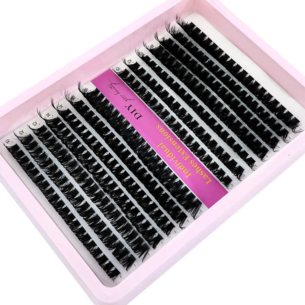 THESA Individual Lash Edit Wispy Cluster Tray