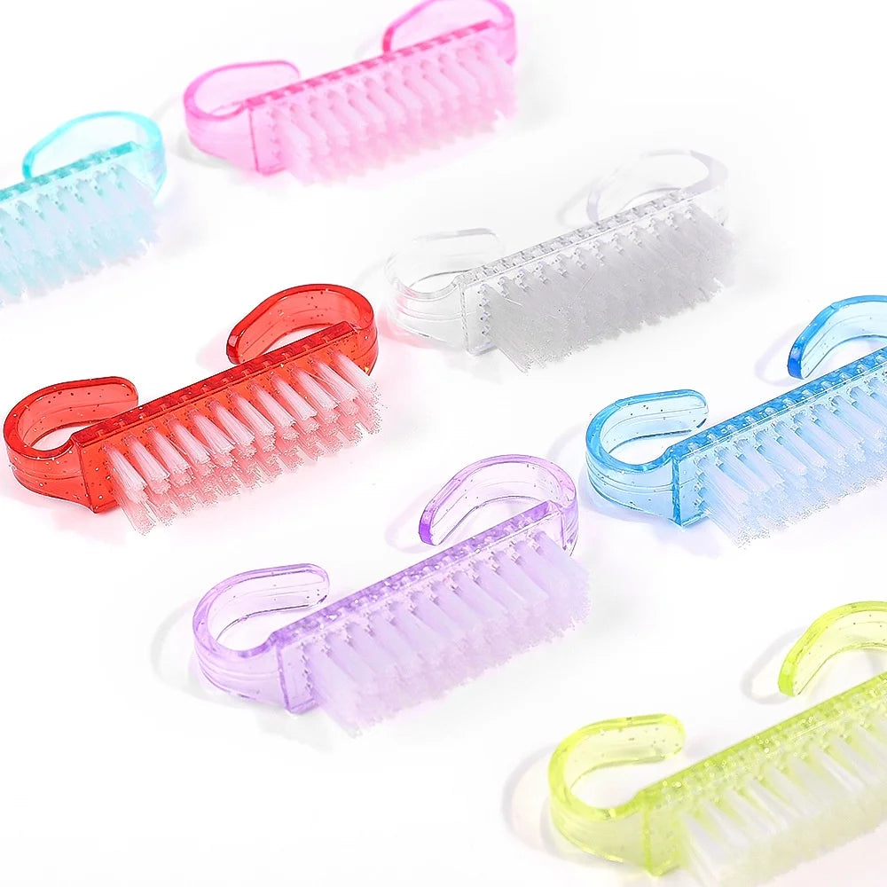 THESA Clean Sweep Nail Dust Brush