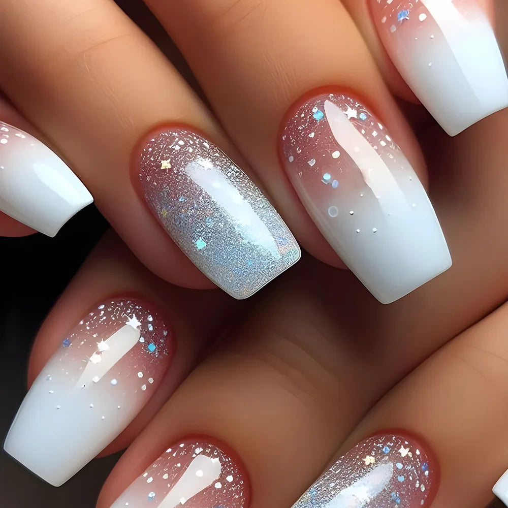 THESA Floréa Ballet Press-On Nail Set