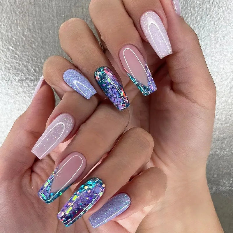 THESA Floréa Ballet Press-On Nail Set