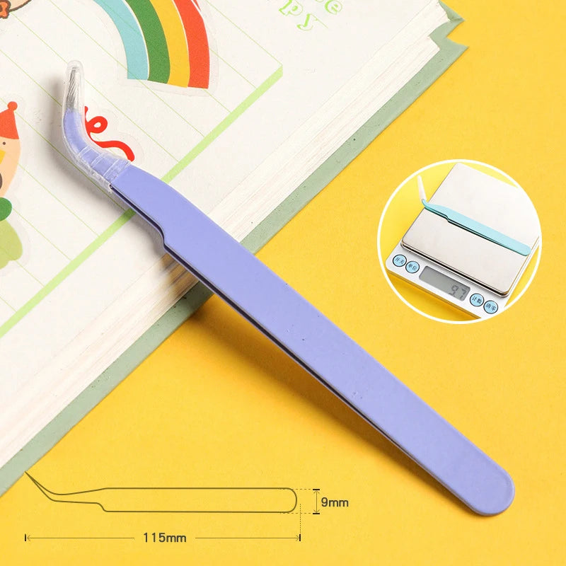 THESA Precision Grip Beauty Tweezers