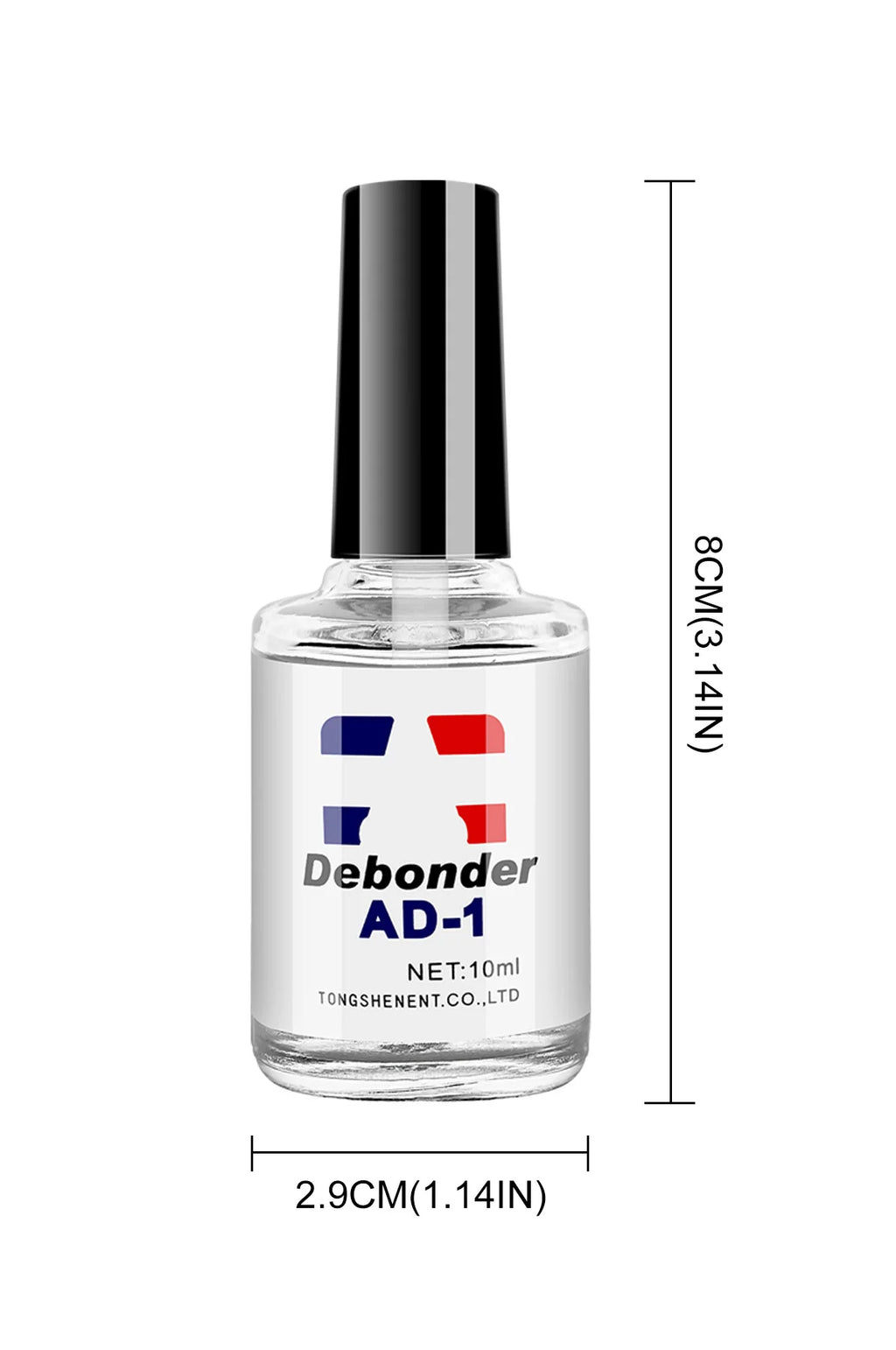 THESA QuickLift Gel Nail Remover (10ml)