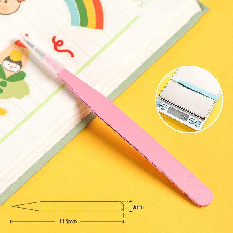 THESA Precision Grip Beauty Tweezers