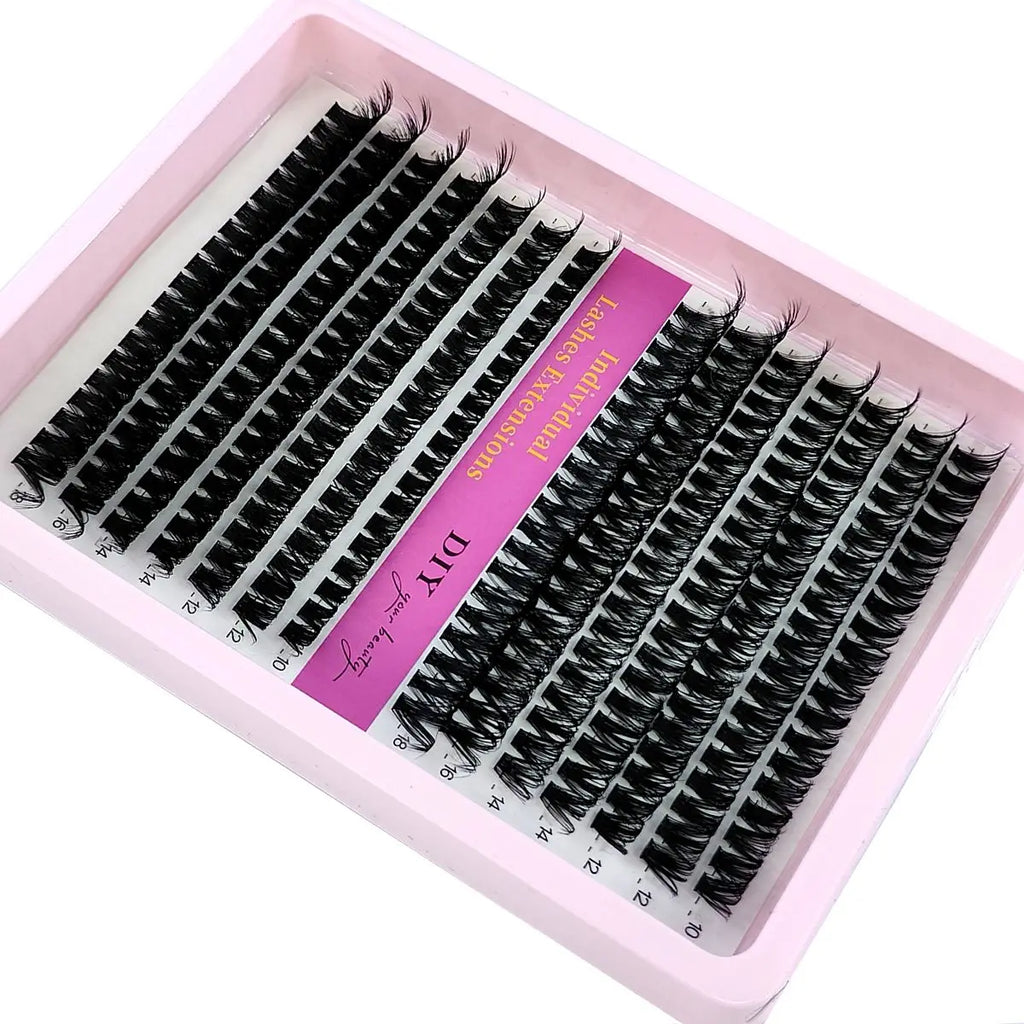 THESA Individual Lash Edit Wispy Cluster Tray