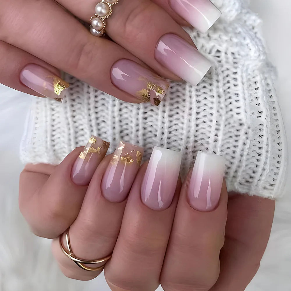 THESA Floréa Ballet Press-On Nail Set