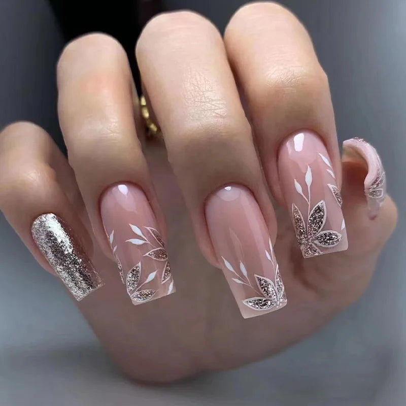 THESA Floréa Ballet Press-On Nail Set