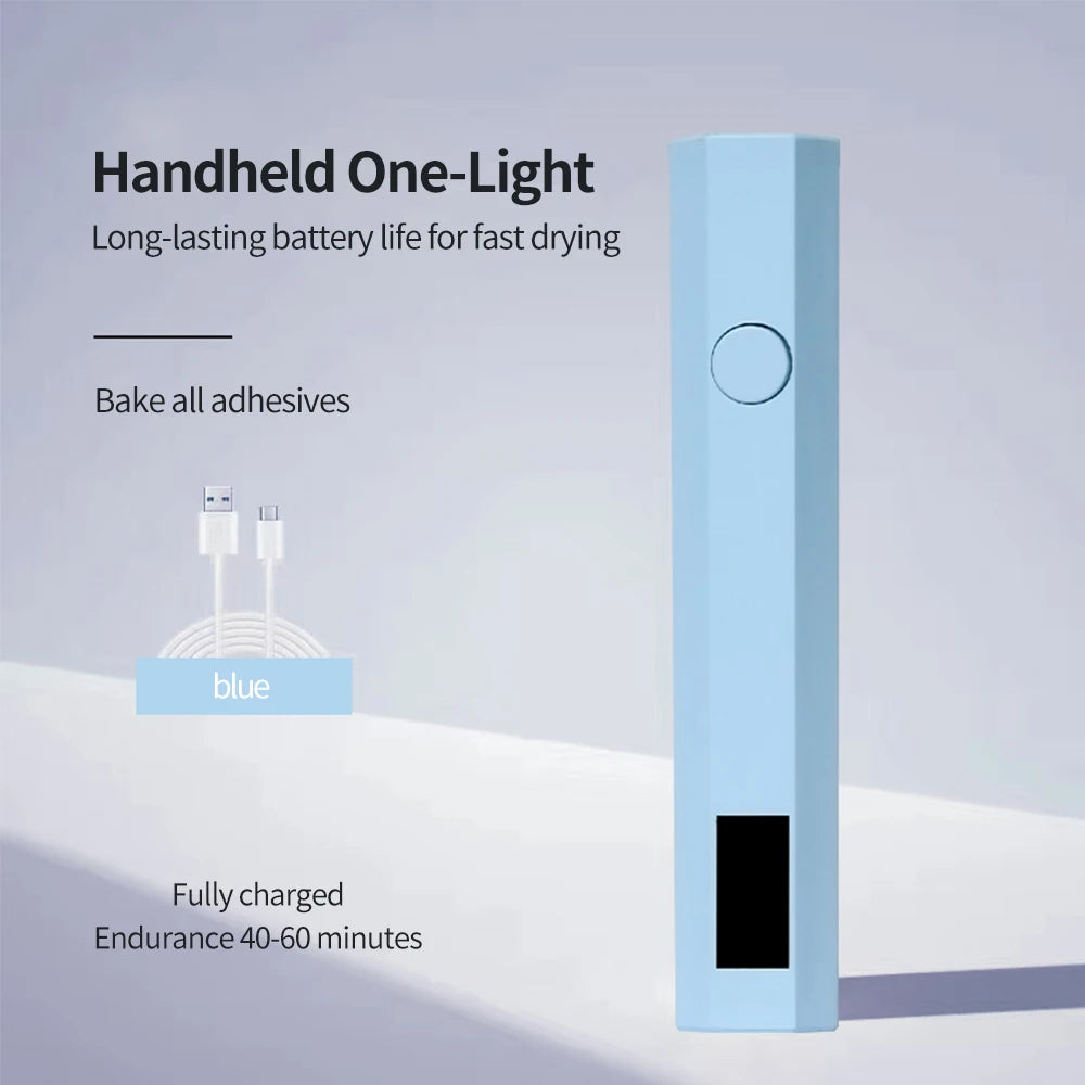 THESA Glow Cure Handheld UV/LED Nail Lamp