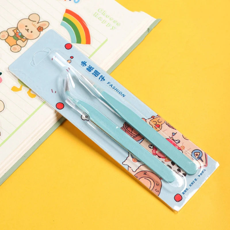 THESA Precision Grip Beauty Tweezers