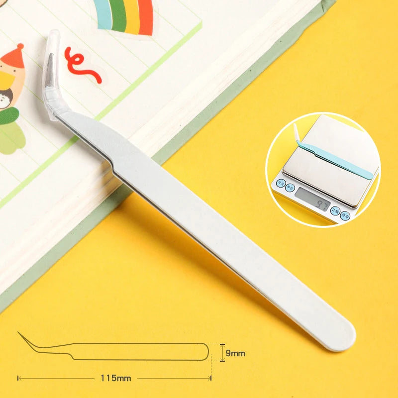 THESA Precision Grip Beauty Tweezers