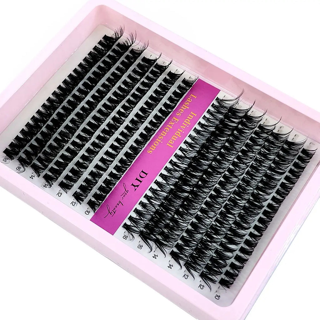 THESA Individual Lash Edit Wispy Cluster Tray