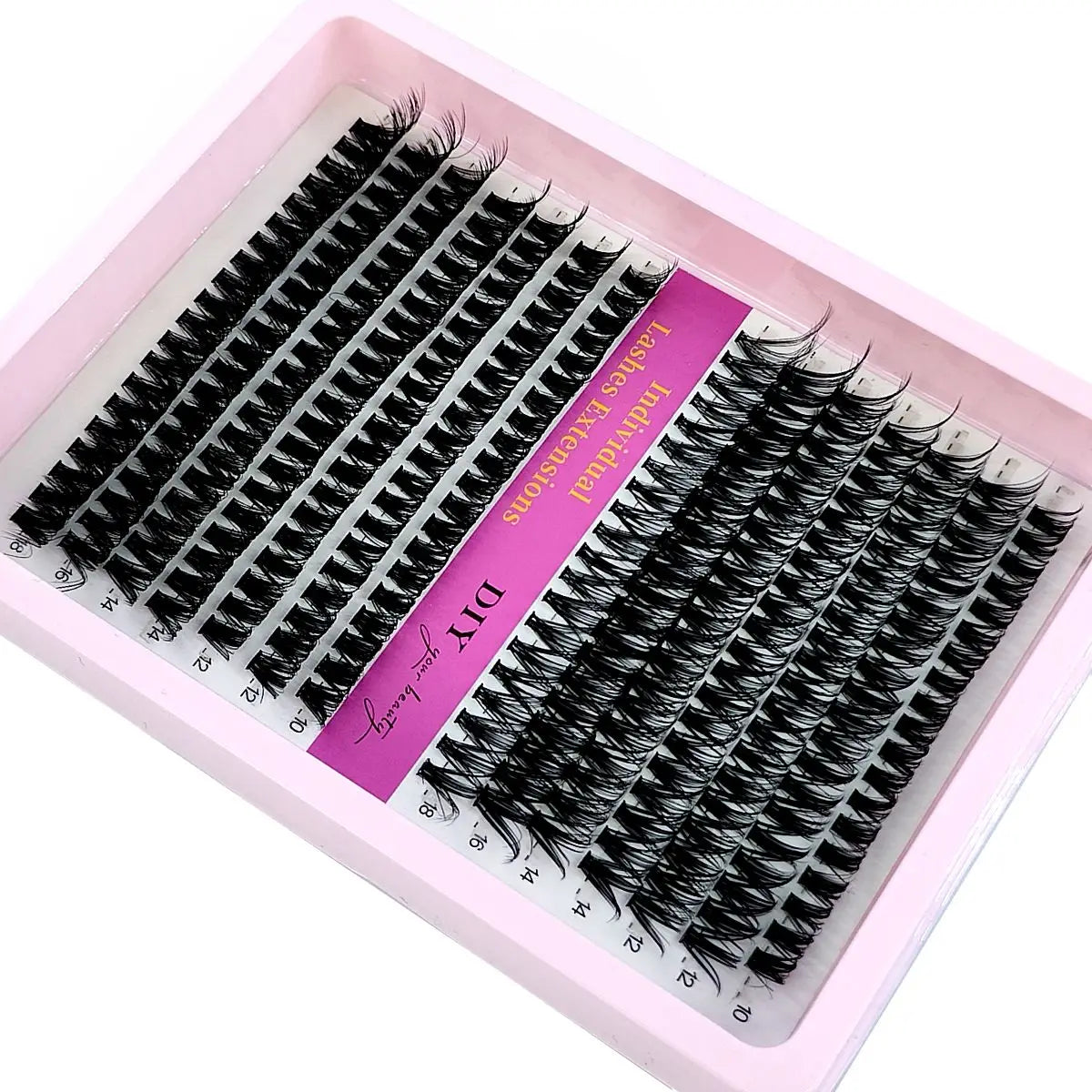 THESA Individual Lash Edit Wispy Cluster Tray