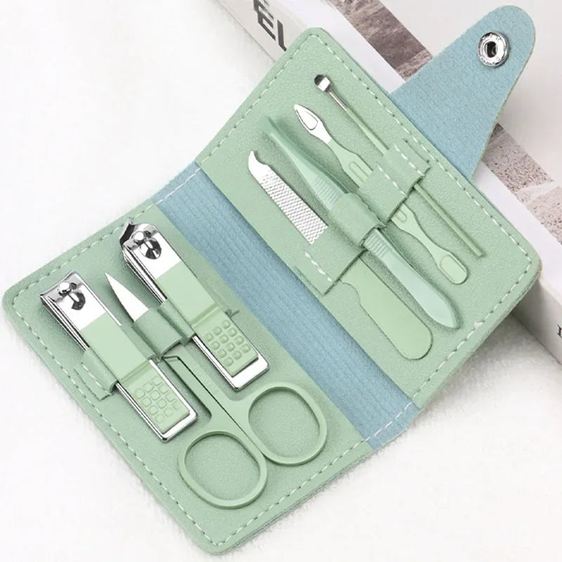 THESA Total Care™ Manicure & Pedicure Kit (7-Piece Set)