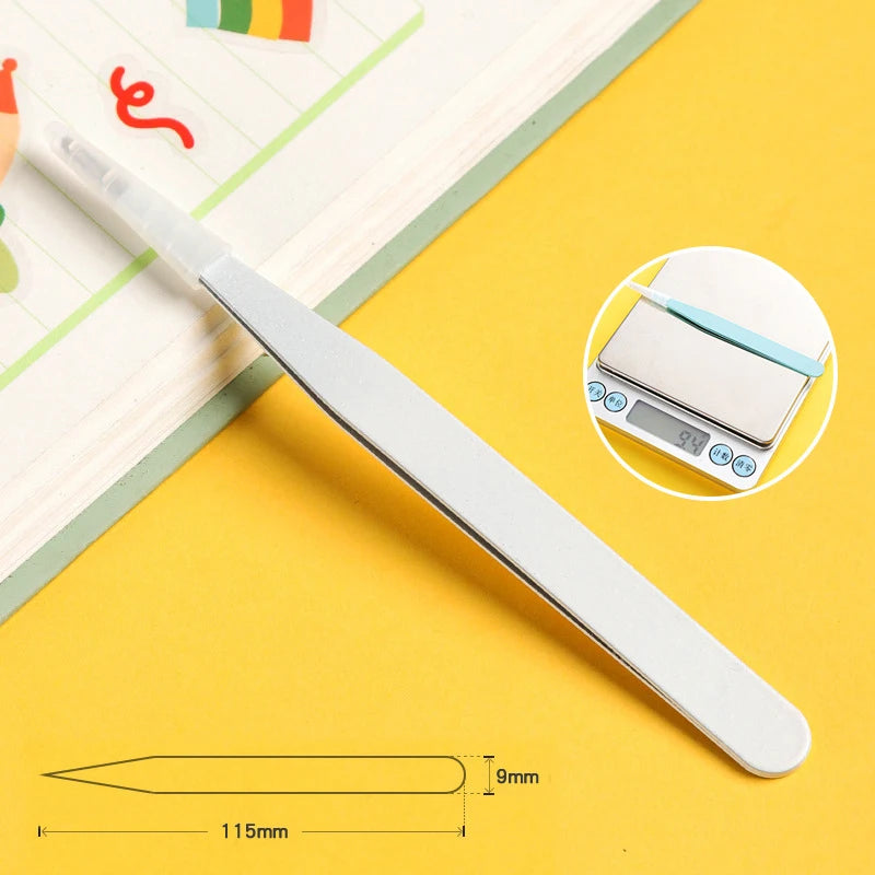 THESA Precision Grip Beauty Tweezers