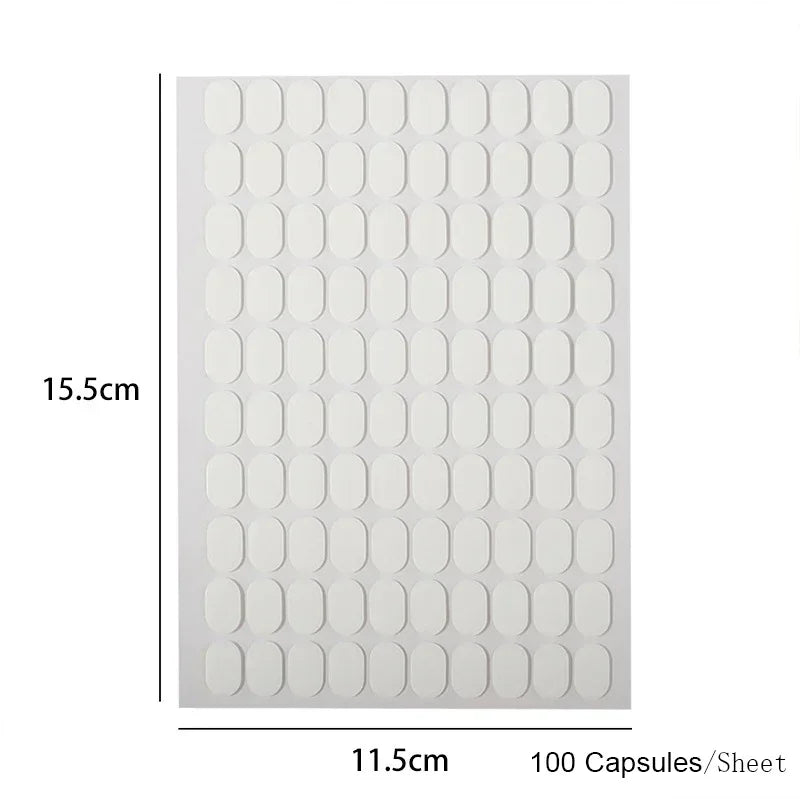 THESA GripHold Double-Sided Nail Adhesive Tabs (300 / 600 Count)