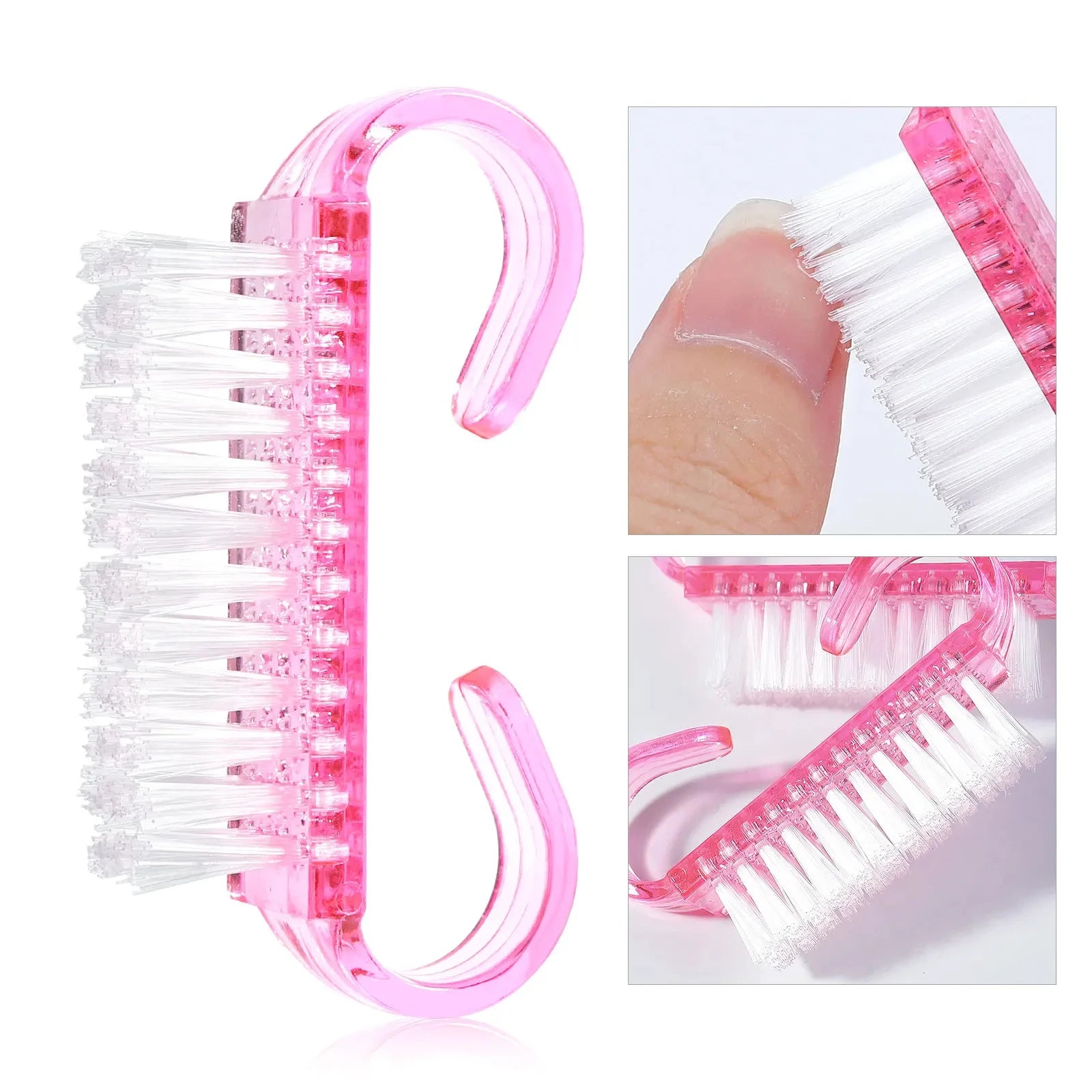 THESA Clean Sweep Nail Dust Brush