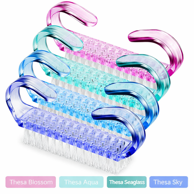 THESA Clean Sweep Nail Dust Brush