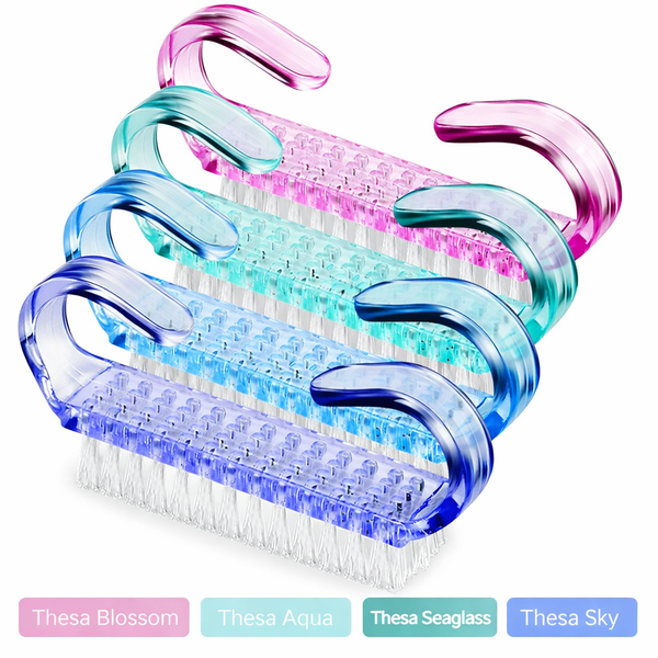 THESA Clean Sweep Nail Dust Brush